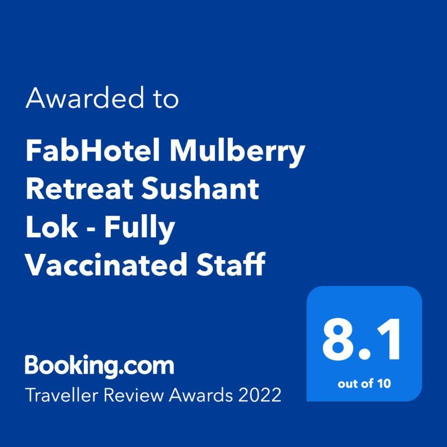 ניו דלהי Fabhotel Mulberry Retreat Sushant Lok מראה חיצוני תמונה